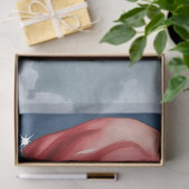 Vrolijk Kerstfeest Kerstman Hoed en Kerst Holly Tissuepapier (Geschenk)