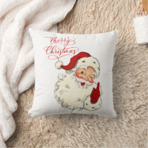 Vrolijk kerstfeest kerstman, kerstman met vakanti