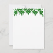 Vrolijk kerstfeest - Kerstman met kat en hond (Achterkant)