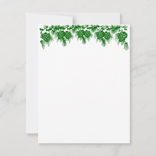 Vrolijk kerstfeest - Kerstman met kat en hond (Achterkant)