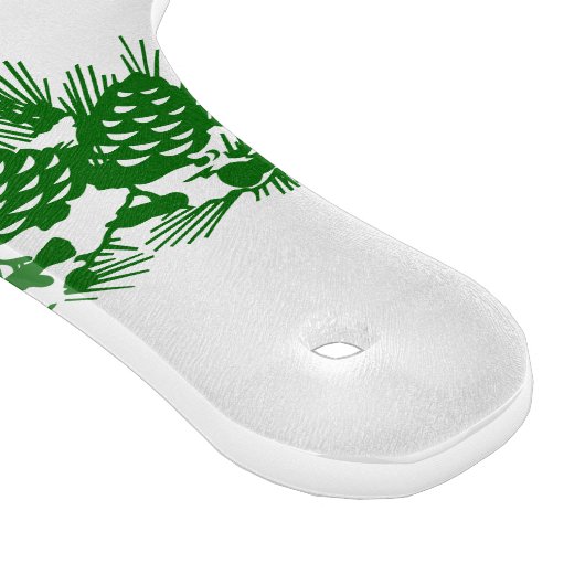 Vrolijk kerstfeest - Kerstman met kat en hond Snijplank (Hoek)