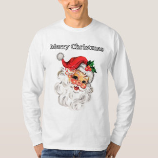 Vrolijk kerstfeest, kerstman t-shirt