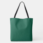 Vrolijk kerstfeest kerstman tote bag (Achterkant)