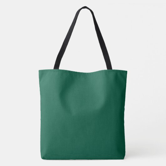 Vrolijk kerstfeest kerstman tote bag (Achterkant)