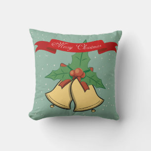 Vrolijk kerstfeest - Kerstmis - Pillow Kussen