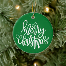 Vrolijk Kerstfeest - Kerstornament