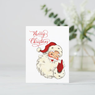 Vrolijk kerstfeest  kerstvakantie briefkaart