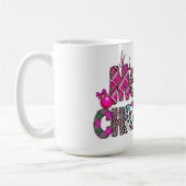 Vrolijk Kerstfeest, Kerstverlichting, Kerstfeest Koffiemok (Links)