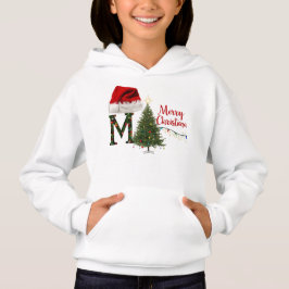 Vrolijk Kerstfeest Kinder Pullover Hoodie – Feeste