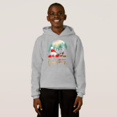 Vrolijk kerstfeest | Kinder "Pullover"-huiden (Voorkant volledig)