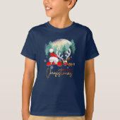 Vrolijk kerstfeest | KINDER T-shirt (Voorkant)