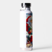 vrolijk kerstfeest! Kinderen en de Kerstman Waterfles (Rechts)