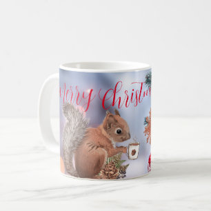 Vrolijk kerstfeest Klassieke Mok