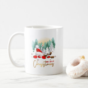 Vrolijk kerstfeest Klassieke Mok #11