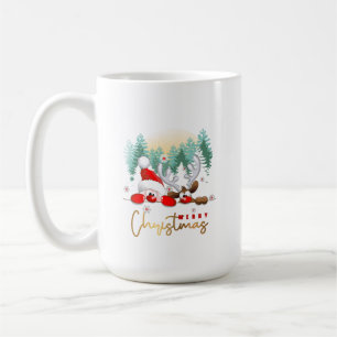 Vrolijk kerstfeest Klassieke Mok #15