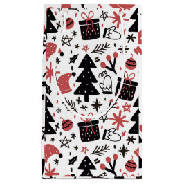 "Vrolijk kerstfeest" Klein Cadeauzakje