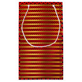 Vrolijk kerstfeest - kleine cadeautas (Achterkant)