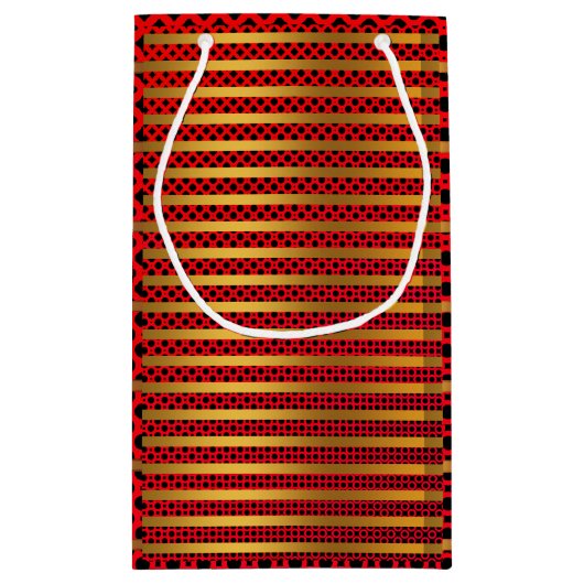 Vrolijk kerstfeest - kleine cadeautas (Achterkant)