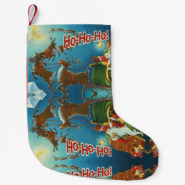 Vrolijk kerstfeest kleine kerstsok