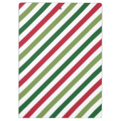 Vrolijk kerstfeest klembord (Achterkant)