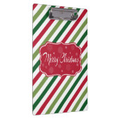 Vrolijk kerstfeest klembord (Rechts)