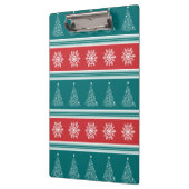 Vrolijk kerstfeest klembord (Links)