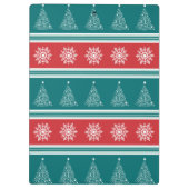 Vrolijk kerstfeest klembord (Achterkant)