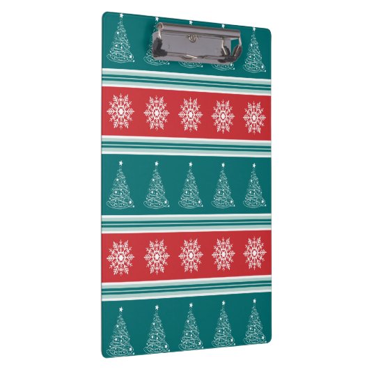 Vrolijk kerstfeest klembord (Rechts)