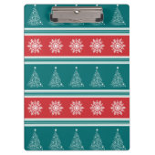 Vrolijk kerstfeest klembord (Voorkant)