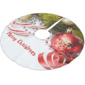 Vrolijk Kerstfeest- Kleurrijke Decoratie Kerstboom Rok (Gekanteld)