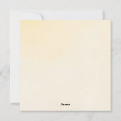 "Vrolijk kerstfeest" kleurrijke dennenbomen Feestdagenkaart (Achterkant)