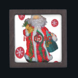 Vrolijk Kerstfeest Kleurrijke Sinterklaas Art Prin Premium Decoratiedoosje<br><div class="desc">Vrolijk Kerstfeest Kleurrijke Kerstman Art Print Design Waarom kiezen voor de "Merry Christmas Kleurrijke Kerstman Art Print"? Vier de magie van het vakantieseizoen met onze "Merry Christmas Colorful Santa Claus Art Print." Dit levendige kunstwerk is voorzien van een prachtig ontworpen Sinterklaas, barstensvol kleur en charme. Perfect vastleggen van de feestelijke...</div>