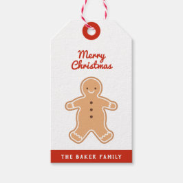 Vrolijk kerstfeest | Koekjeskoekjes Cookie Gift La Cadeaulabel