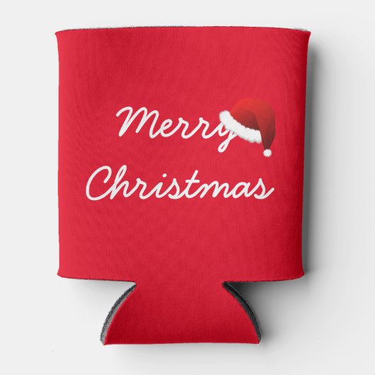 Vrolijk kerstfeest Koelbox Blikjeskoeler (Voorkant)