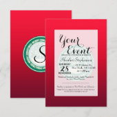 "Vrolijk kerstfeest" Koffiebeker Funny Meme Kaart (Voorkant / Achterkant)