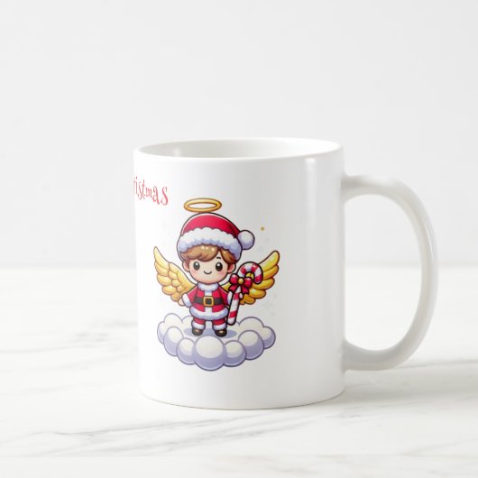 Vrolijk kerstfeest koffiemok (Rechts)