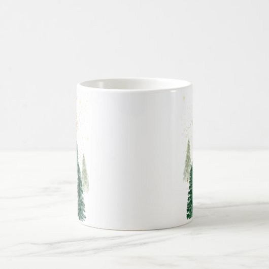 Vrolijk kerstfeest! koffiemok (Center)