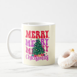 Vrolijk kerstfeest koffiemok