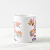 Vrolijk kerstfeest koffiemok (Center)