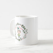 Vrolijk kerstfeest koffiemok (Voorkant links)