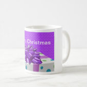 Vrolijk kerstfeest  koffiemok (Voorkant rechts)