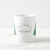 Vrolijk kerstfeest koffiemok (Center)