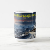 Vrolijk kerstfeest koffiemok (Center)