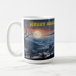 Vrolijk kerstfeest koffiemok