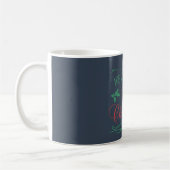 Vrolijk kerstfeest koffiemok (Links)