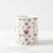 Vrolijk kerstfeest koffiemok (Center)