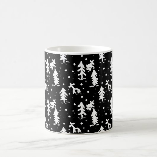 Vrolijk kerstfeest! KoffieMok (Center)