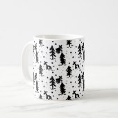 Vrolijk kerstfeest! koffiemok (Voorkant links)