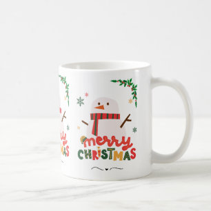Vrolijk kerstfeest koffiemok
