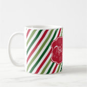 Vrolijk kerstfeest koffiemok (Links)